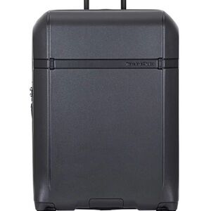 Traveler’s Choice Candlewood II 21” Carry-On Spinner Expandable Luggage Black